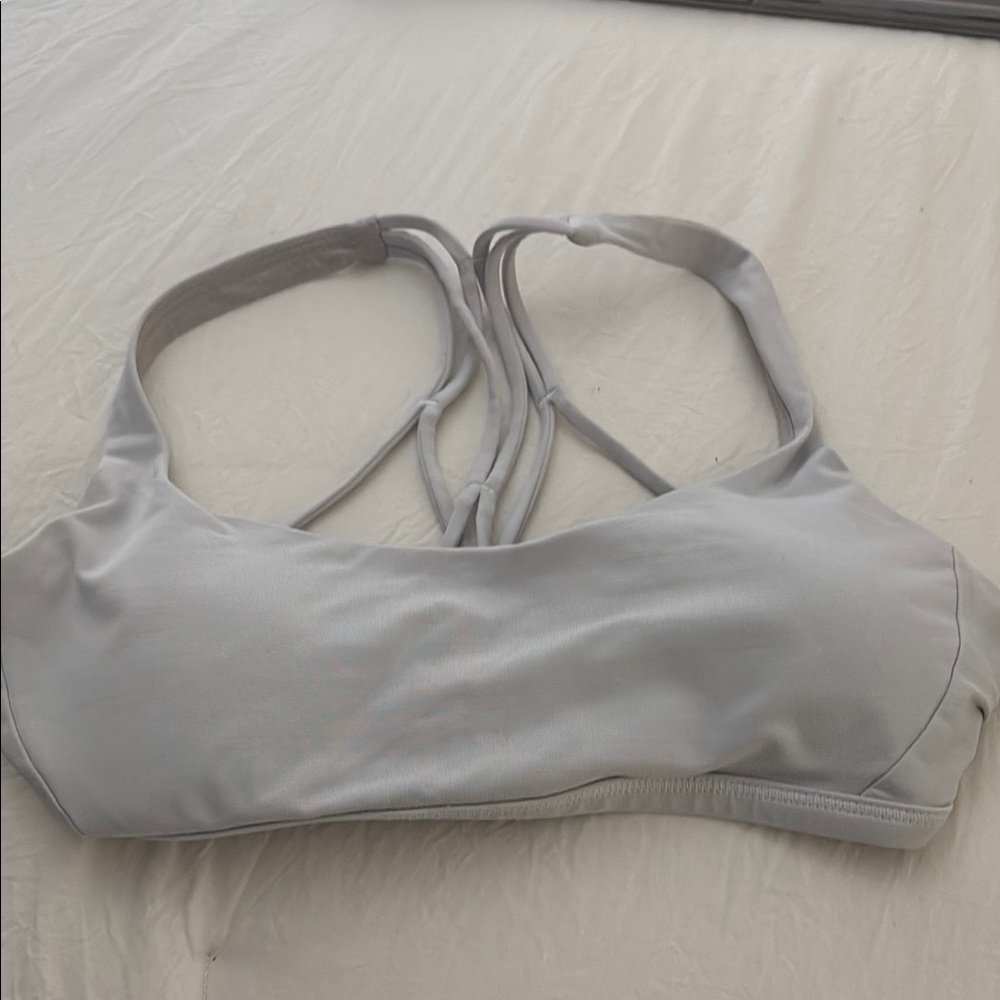 lululemon Women's White Sports Bra